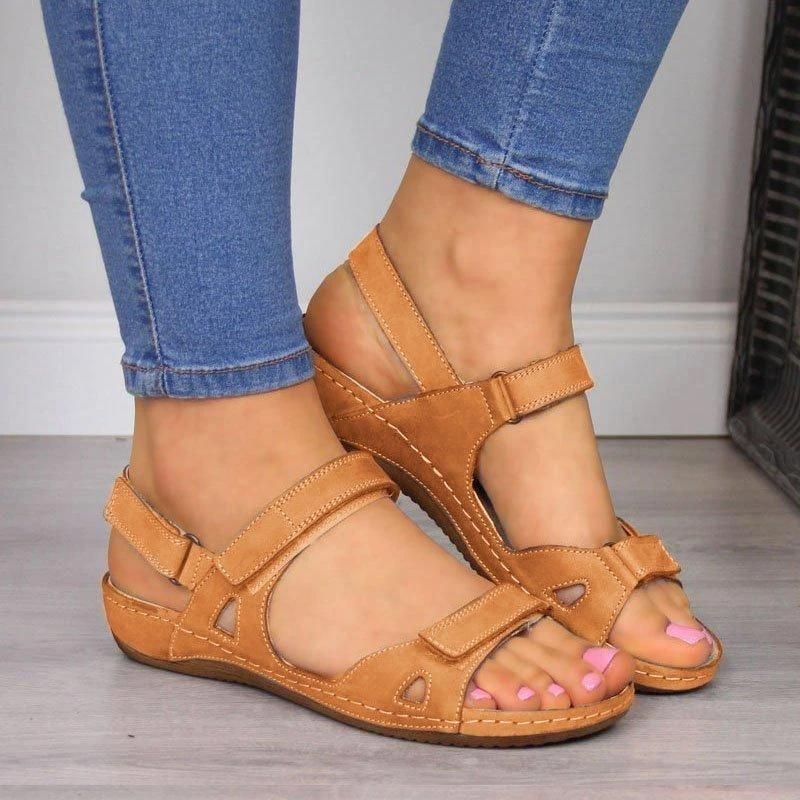 Gekox | Komfort Retro Orthopädische Sandalen