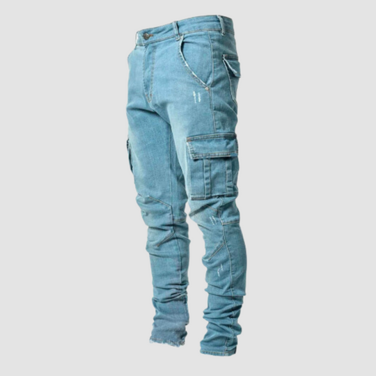 Dehnbare Freizeitjeans