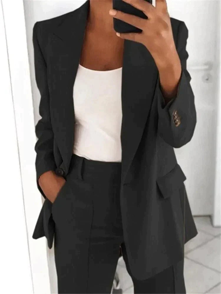 Livia - 2-teiliger Blazer-Anzug für Damen