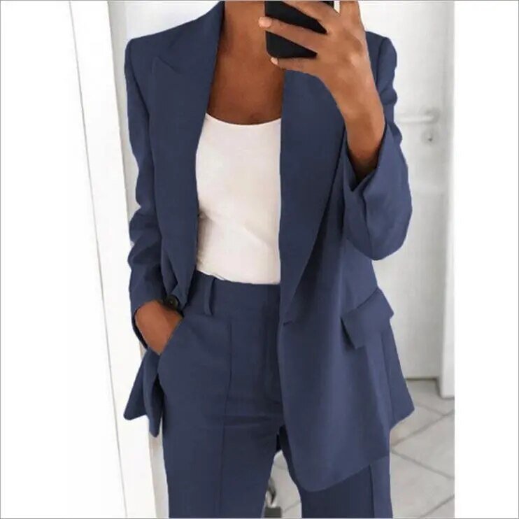 Livia - 2-teiliger Blazer-Anzug für Damen