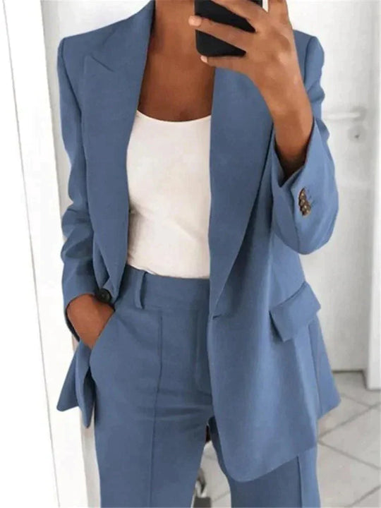 Livia - 2-teiliger Blazer-Anzug für Damen