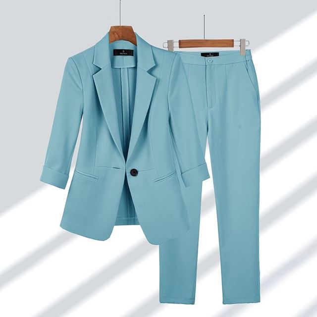 Olivia - Blazer & Hose Set