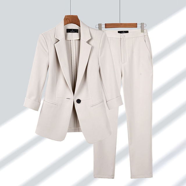 Olivia - Blazer & Hose Set