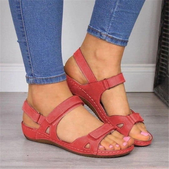 Gekox | Komfort Retro Orthopädische Sandalen