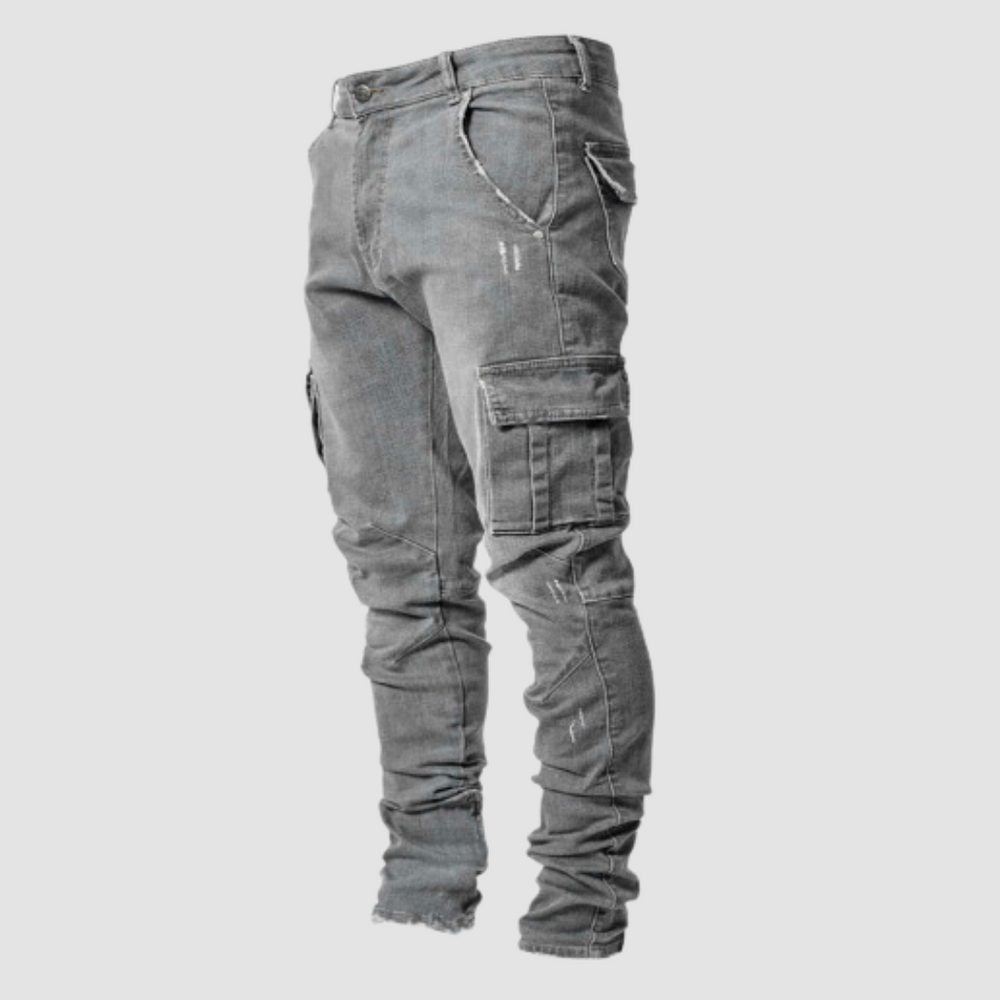 Dehnbare Freizeitjeans