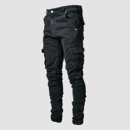 Dehnbare Freizeitjeans