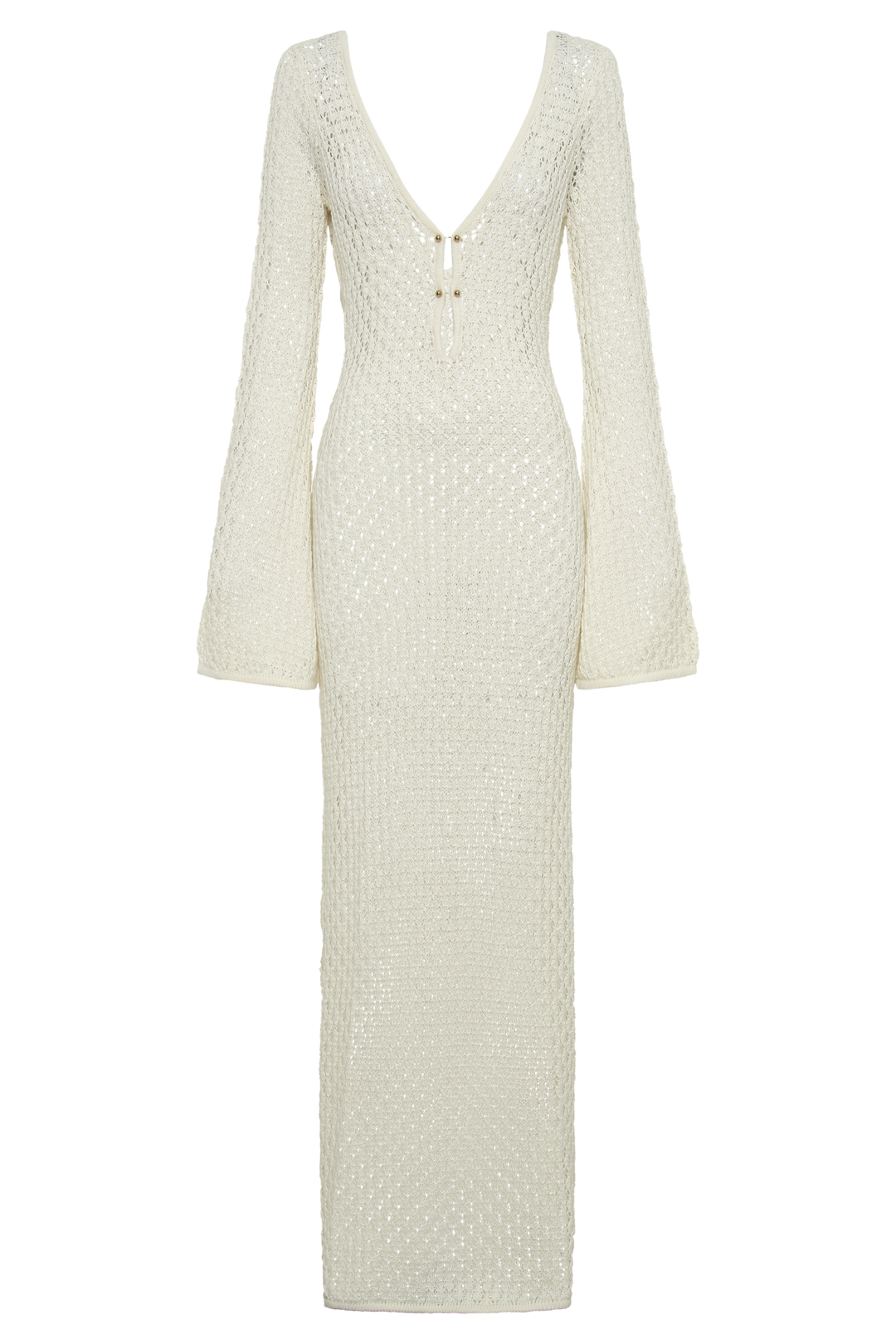 Isa | Elegantes weißes Kleid