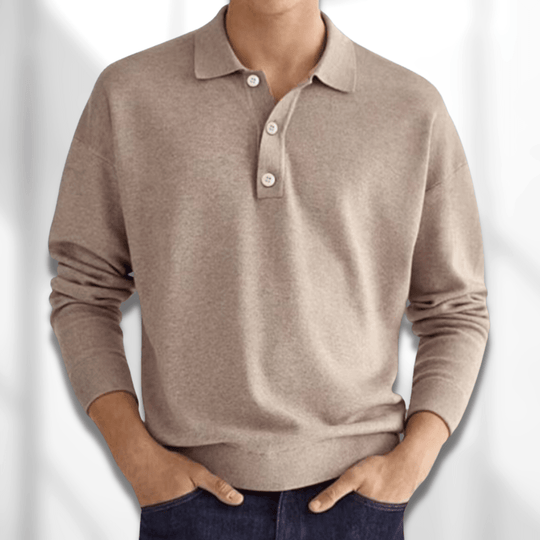 Nolan | Der Polo-Pullover, der Luxus neu definiert