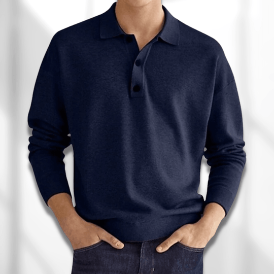 Nolan | Der Polo-Pullover, der Luxus neu definiert