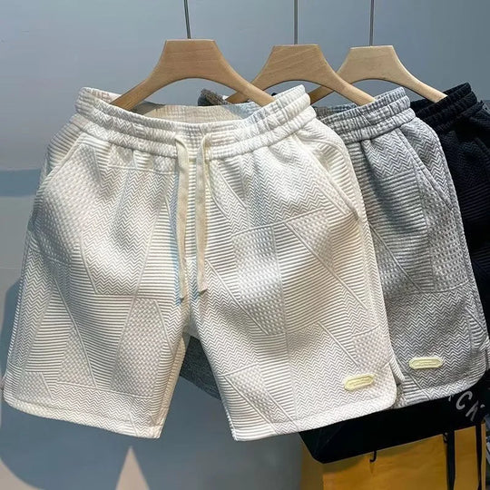 Carel | Herringbone Breeze Shorts