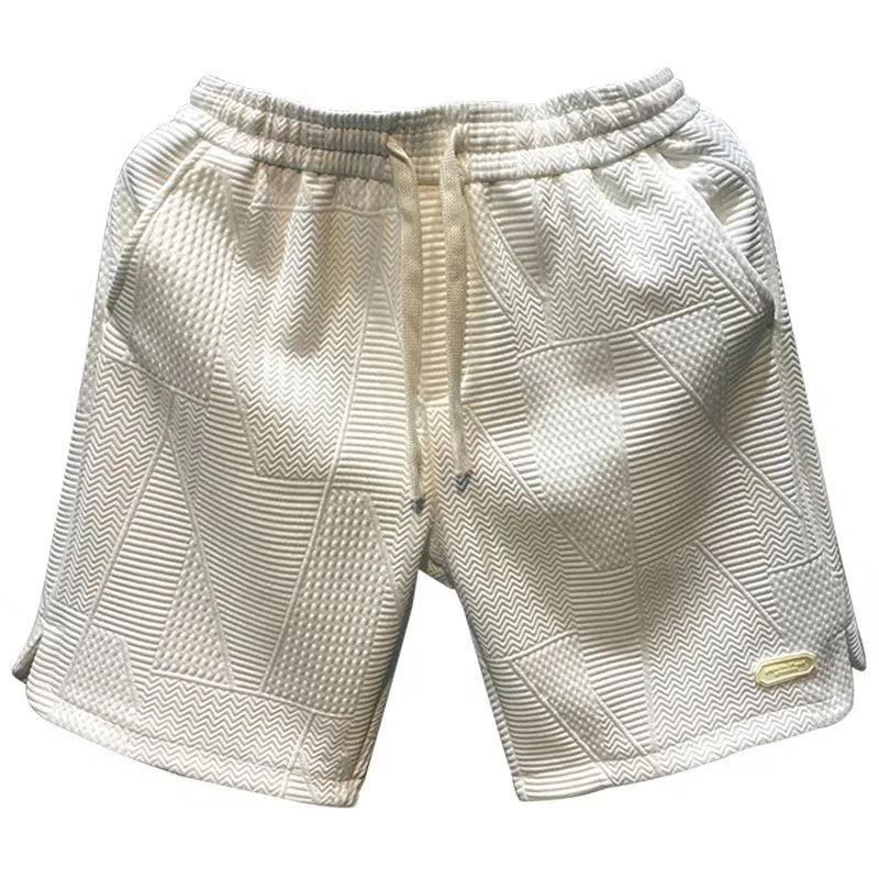 Carel | Herringbone Breeze Shorts