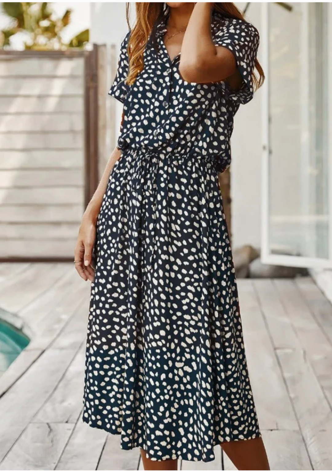 Maxime | Sommer Vintage-Kleid