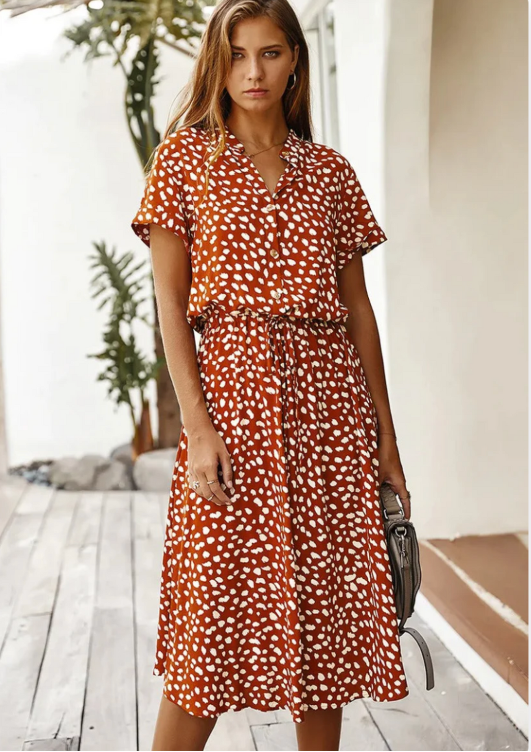 Maxime | Sommer Vintage-Kleid