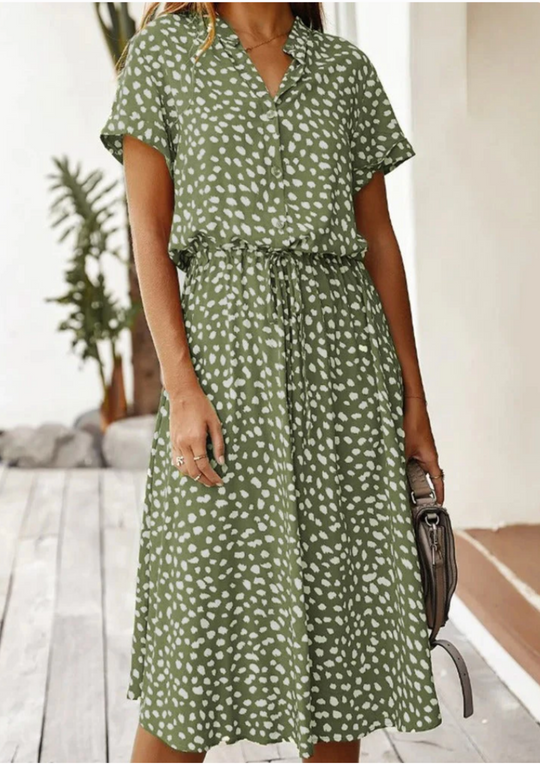 Maxime | Sommer Vintage-Kleid