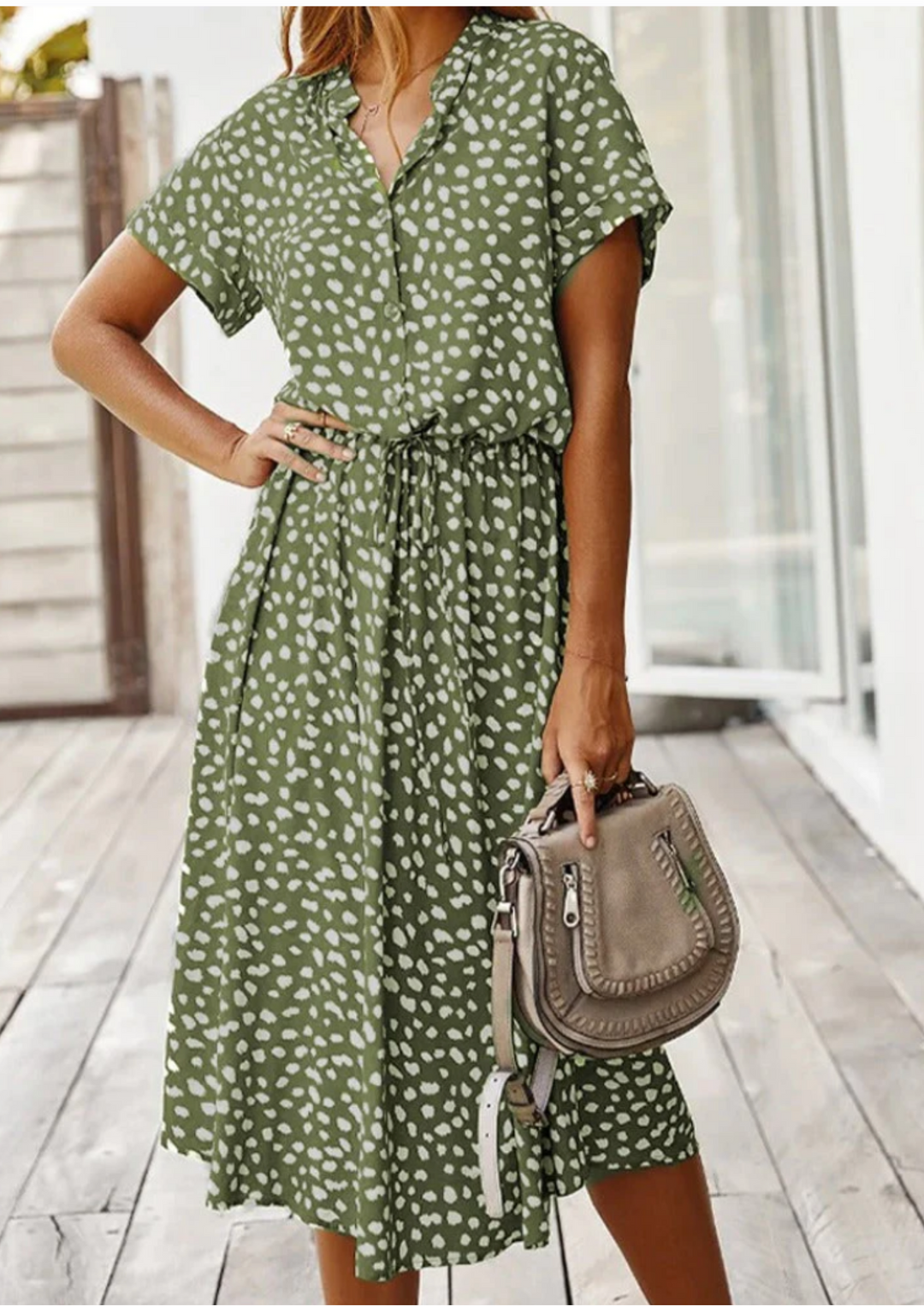 Maxime | Sommer Vintage-Kleid