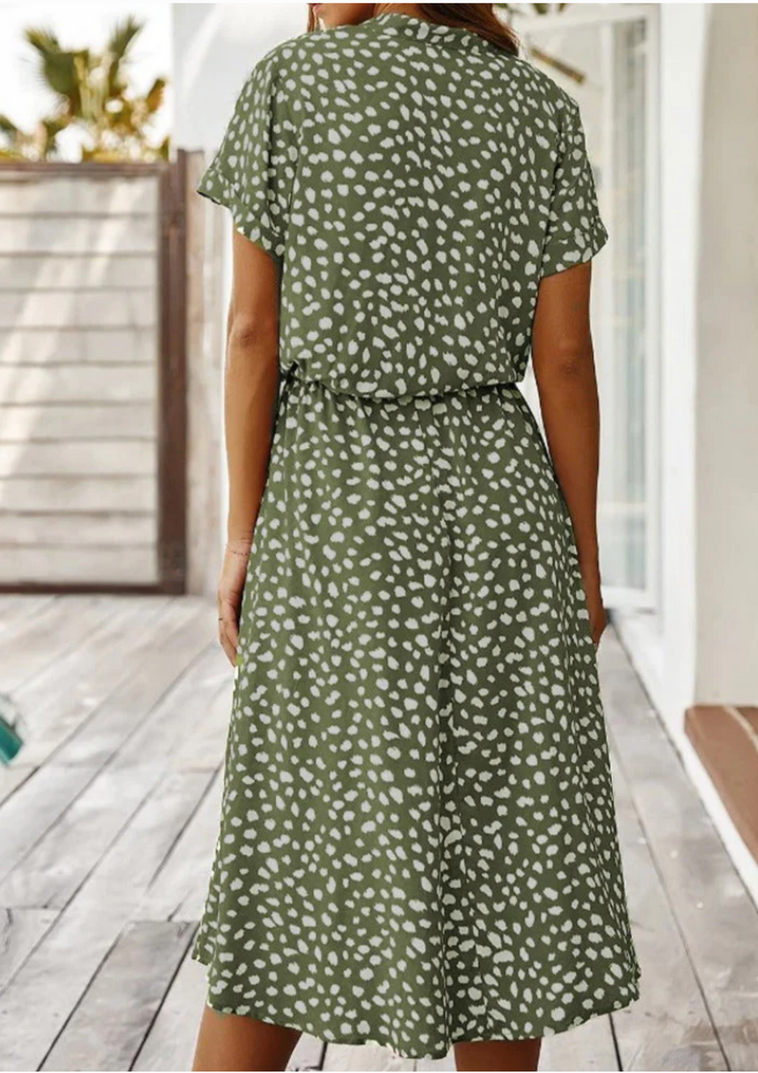 Maxime | Sommer Vintage-Kleid