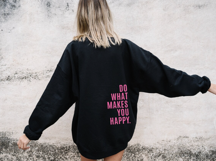 Sophia | Gelassenheit Statement Hoodie