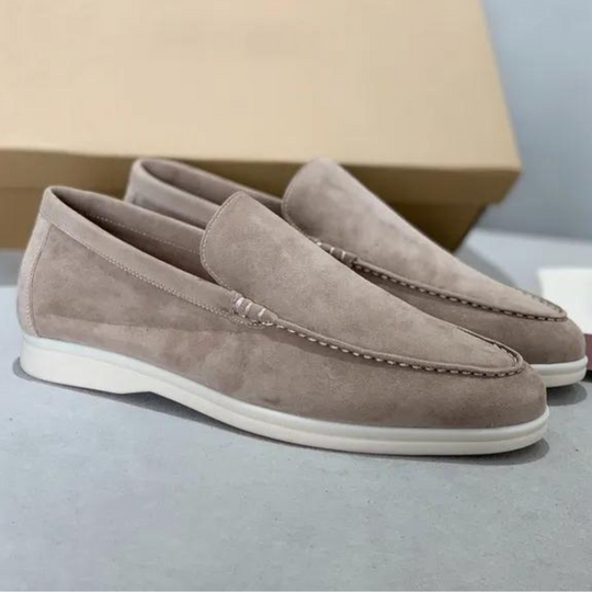 Masino | Suede Loafers