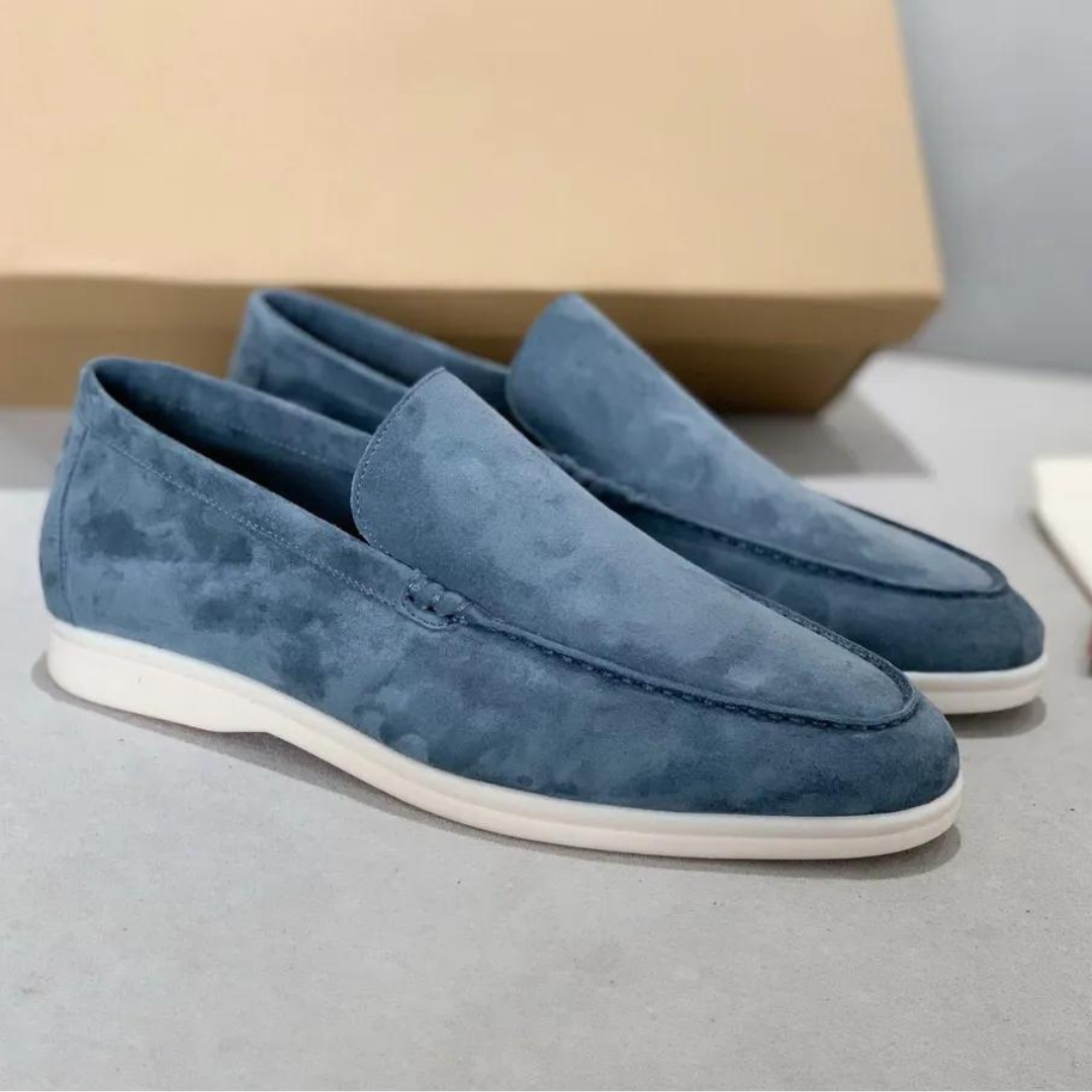 Masino | Suede Loafers