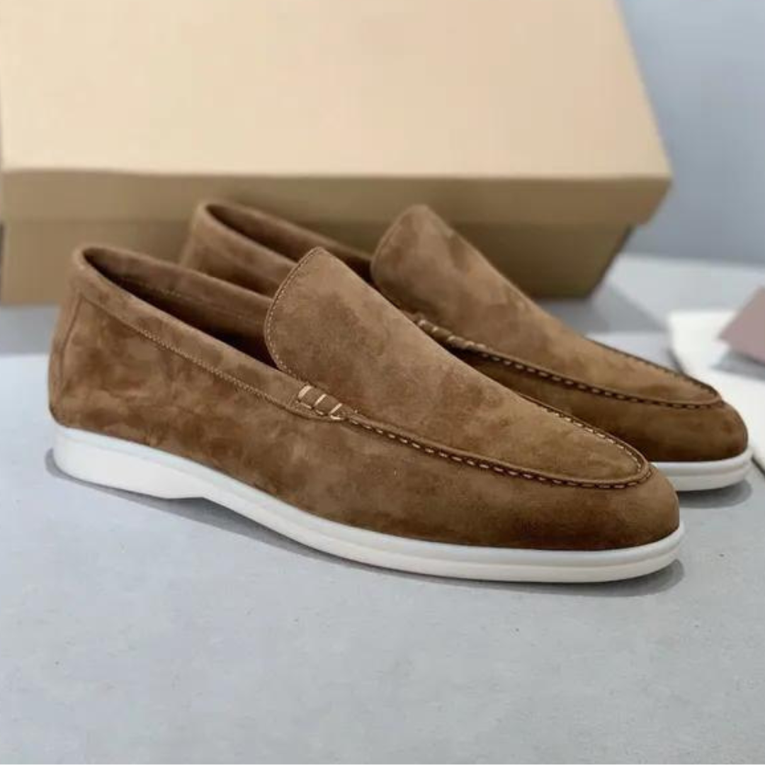 Masino | Suede Loafers