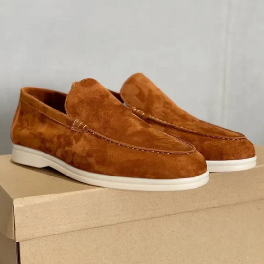 Masino | Suede Loafers