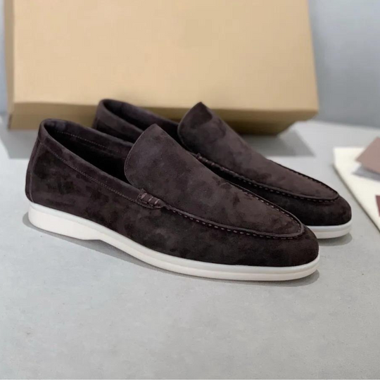 Masino | Suede Loafers