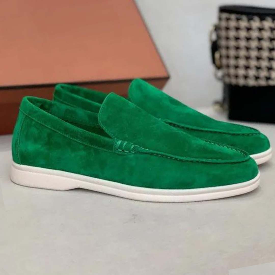 Masino | Suede Loafers