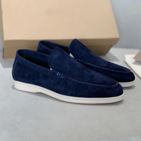 Masino | Suede Loafers