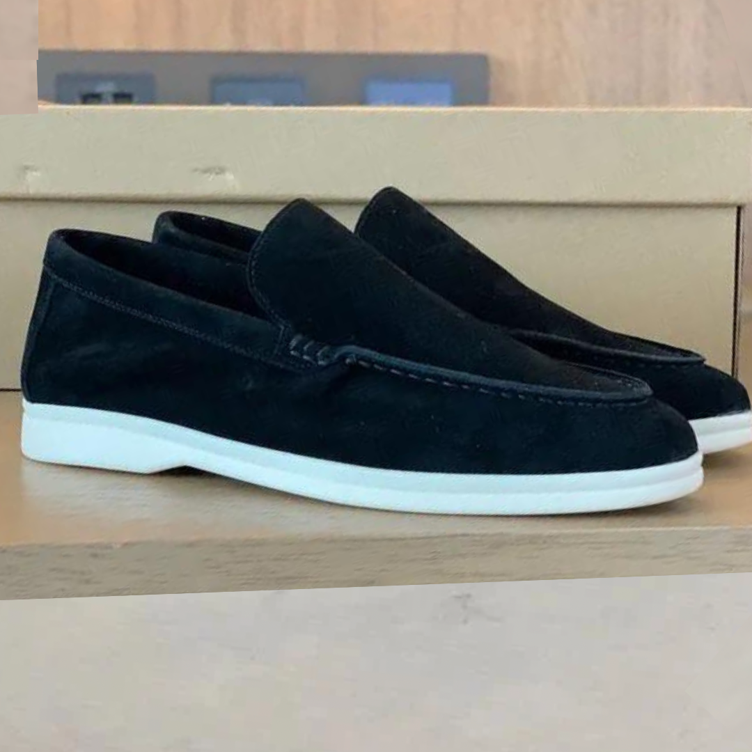 Masino | Suede Loafers