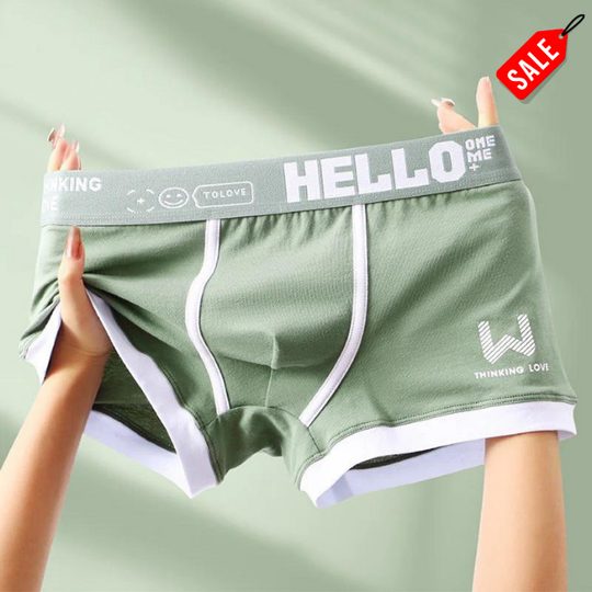 Comfort HELLO | Premium Boxershorts