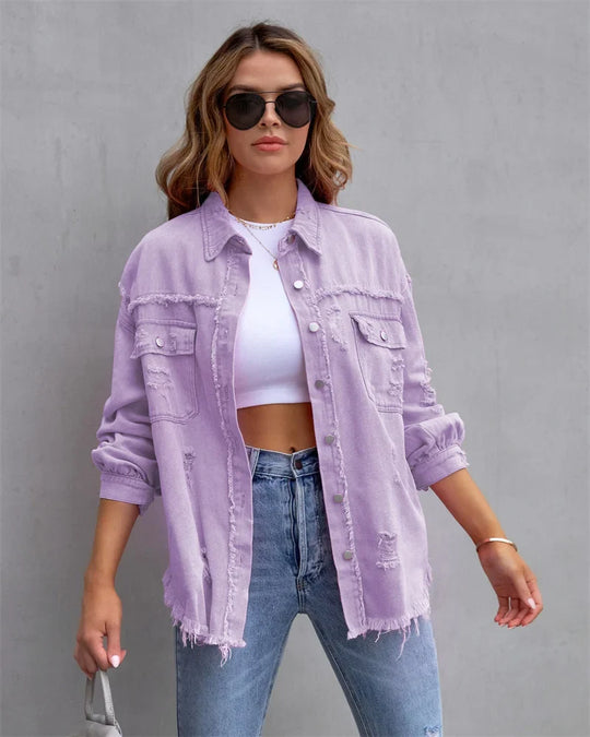 Jazy | Denim Jacket