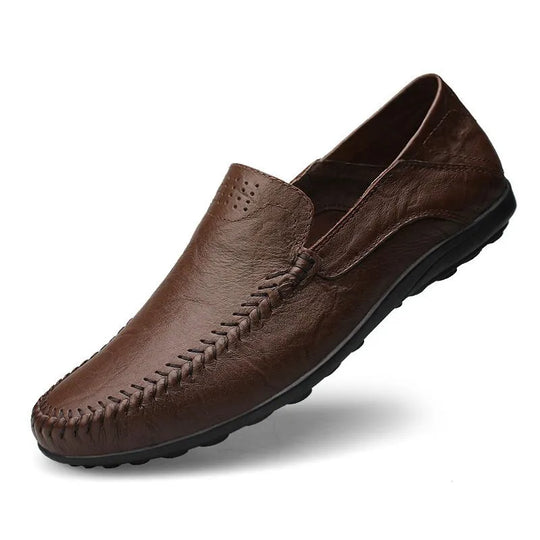 Henry | Echtes Leder Loafers