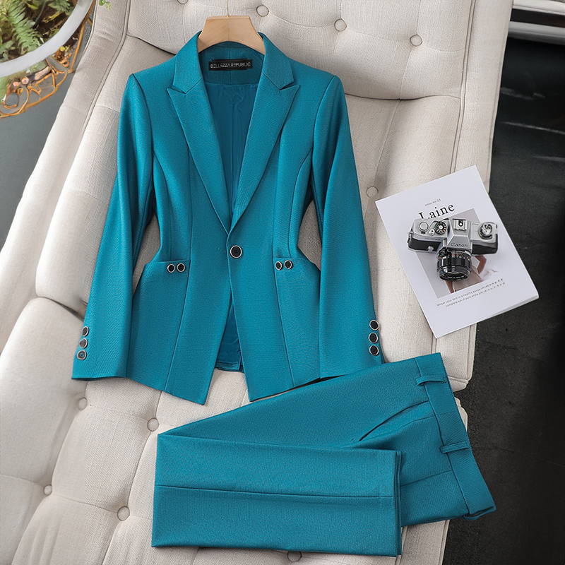 AuraChic - Elegantes Blazer-Set