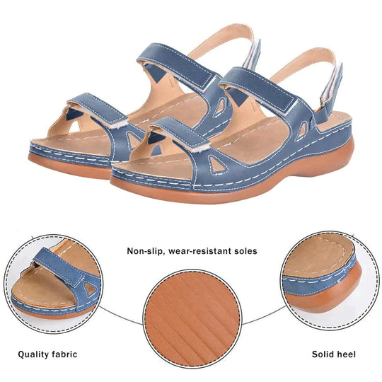 Gekox | Komfort Retro Orthopädische Sandalen