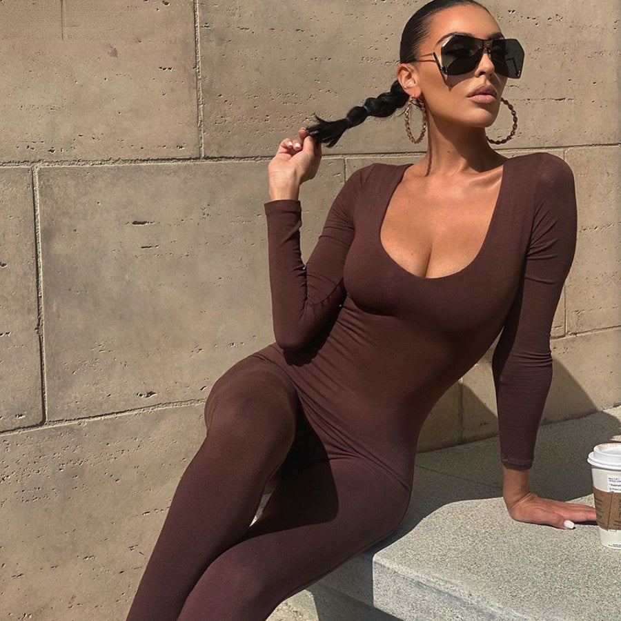 Kim | Nahtloser Jumpsuit