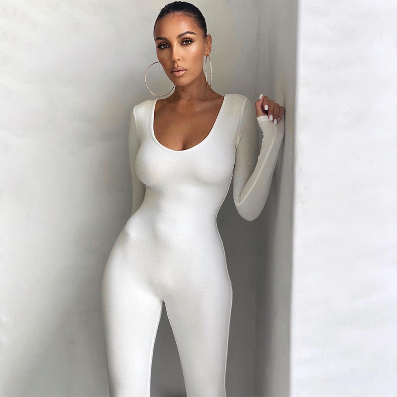 Kim | Nahtloser Jumpsuit