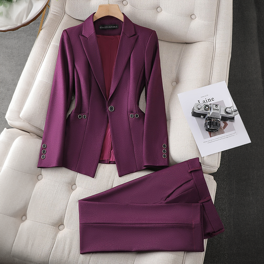 AuraChic - Elegantes Blazer-Set